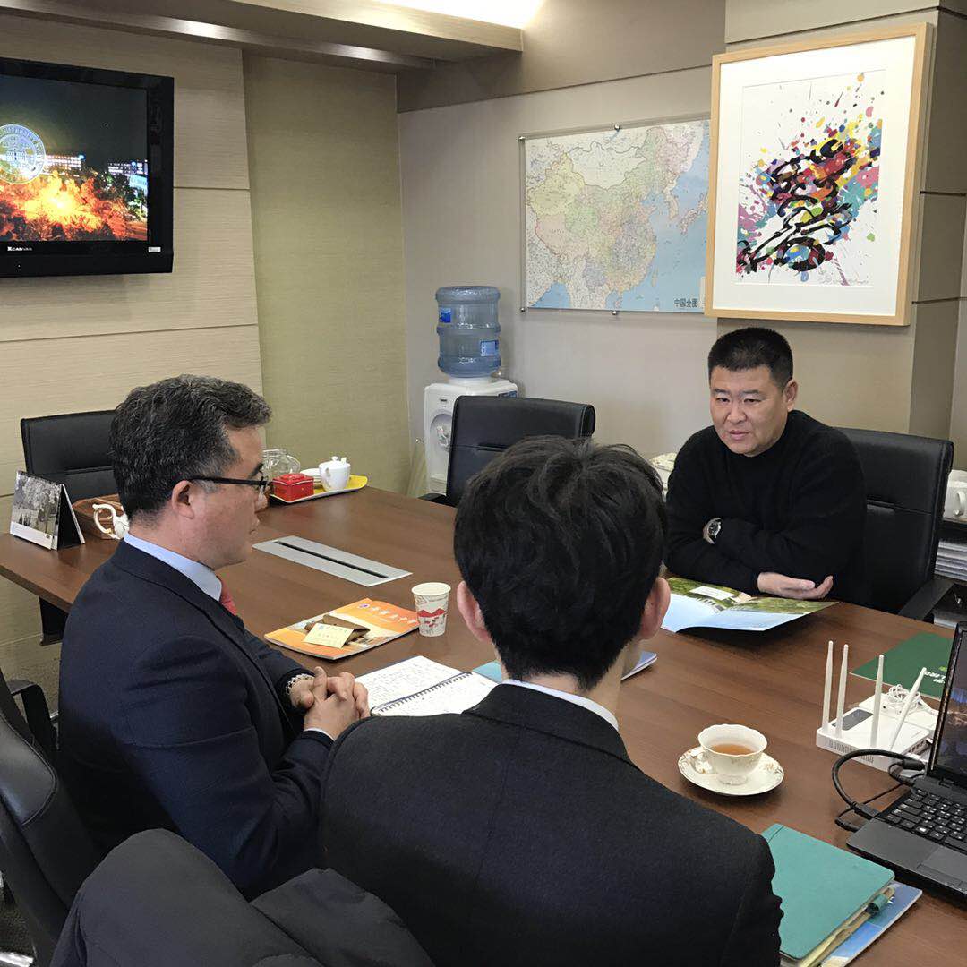 华罗庚中学回访韩国建国大学